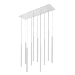 HIT 2023 Lampa wisząca Laser X white 8922 Nowodvorski