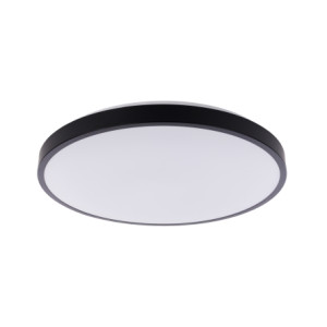 HIT 2023 Plafon Agnes Round LED 22W 4000K black 8183 Nowodvorski