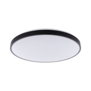 HIT 2023 Plafon Agnes Round LED 64W 3000K black 8206 Nowodvorski