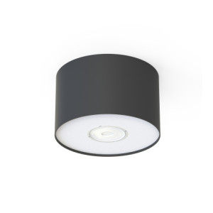 HIT 2023 Plafon Point S graphite 6006 Nowodvorski