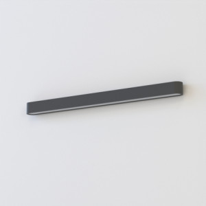 HIT 2023 Kinkiet Soft LED 90x6 graphite 7534 Nowodvorski