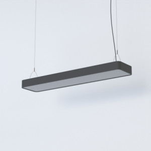 HIT 2023 Lampa wisząca Soft LED 90x20 graphite 7532 Nowodvorski