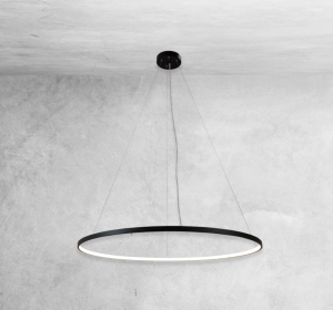 HIT 2023 Lampa wisząca Agari 87 czarna 5330 Shilo