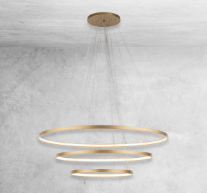 HIT 2023 Lampa wisząca Agari Multi złota 5420 Shilo