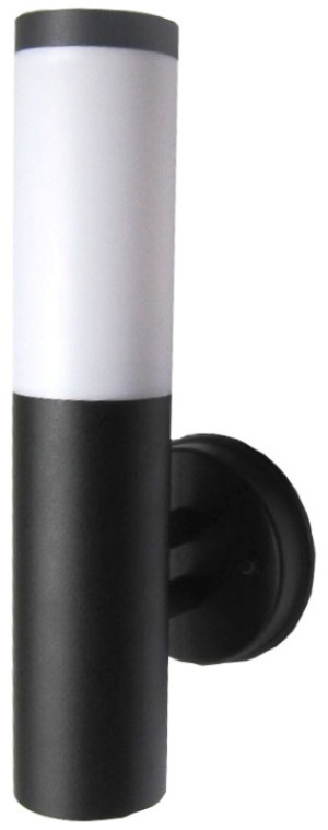 HIT 2023 Kinkiet zewnętrzny Inox Black ST 025 BL Su-Ma