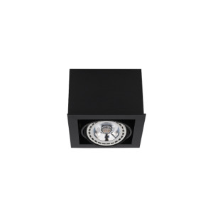 HIT 2023 Plafon Box I black 9495 Nowodvorski