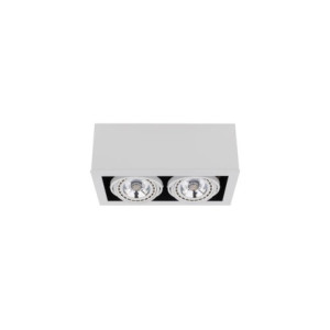 HIT 2023 Plafon Box II white 9472 Nowodvorski