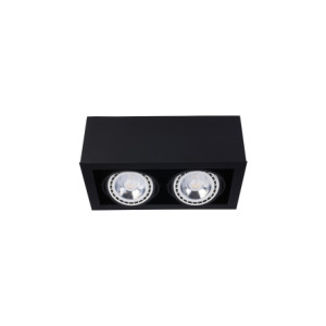 HIT 2023 Plafon Box II black 9470 Nowodvorski
