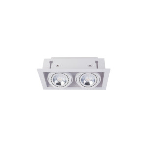 HIT 2023 Wpust sufitowy Downlight II white 9574 Nowodvorski