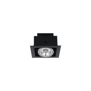 HIT 2023 Wpust sufitowy Downlight I black 9571 Nowodvorski
