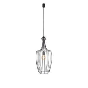 HIT 2023 Lampa wisząca Luksor L black 8847 Nowodvorski