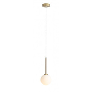 HIT 2023 Lampa wisząca Bosso Mini 14 Brass 1087XXS40 Aldex