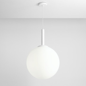 HIT 2023 Lampa wisząca Bosso Grande 50 White 1087XXL Aldex