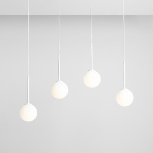 HIT 2023 Lampa wisząca Bosso 4 White 1087L Aldex