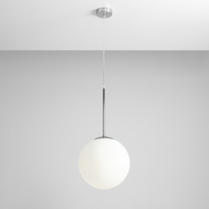 HIT 2023 Lampa wisząca Bosso Medium 30 Chrome 1087G4 Aldex