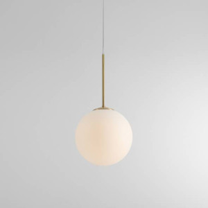 HIT 2023 Lampa wisząca Bosso Medium 30 Brass 1087G40 Aldex