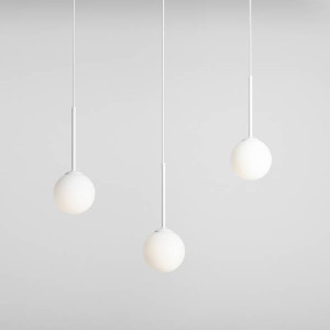 HIT 2023 Lampa wisząca Bosso 3 White 1087E Aldex