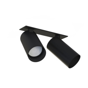 HIT 2023 Wpust sufitowy Mono surface II black 7834 Nowodvorski