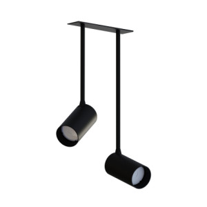 HIT 2023 Wpust sufitowy Mono surface long II black 7740 Nowodvorski