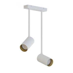 HIT 2023 Reflektor Mono Long II white/gold 7672 Nowodvorski