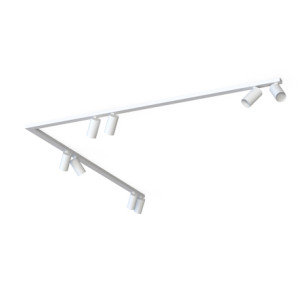 Plafon listwa Mono Corner VIII 2x150 white 7751 Nowodvorski