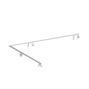 Plafon listwa Mono Corner VIII 2x200 white 7753 Nowodvorski