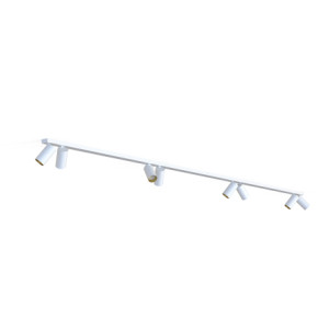 HIT 2023 Plafon listwa Mono VIII 2x150 white/gold 7694 Nowodvorski