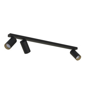 HIT 2023 Plafon listwa Mono III black/gold 7767 Nowodvorski