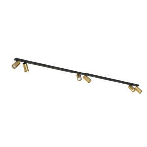 HIT 2023 Plafon listwa Mono VI brass 7785 Nowodvorski