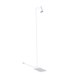 HIT 2023 Lampa podłogowa Mono white 7704 Nowodvorski