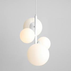 HIT 2023 Lampa wisząca Bloom 4 White 1091L Aldex