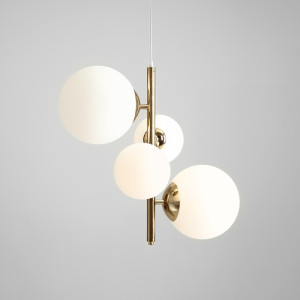HIT 2023 Lampa wisząca Bloom 4 Gold 1091L30 Aldex