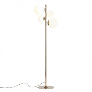 HIT 2023 Lampa podogowa Bloom Gold 1091A30 Aldex