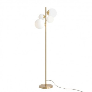 HIT 2023 Lampa podogowa Bloom Brass 1091A40 Aldex