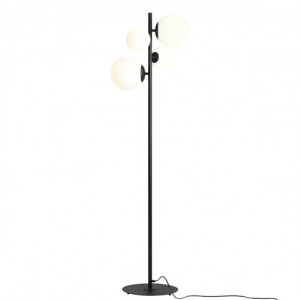 HIT 2023 Lampa podogowa Bloom Black 1091A1 Aldex