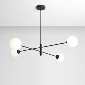HIT 2023 Plafon Homme 4 Black 1090PL_L1 Aldex