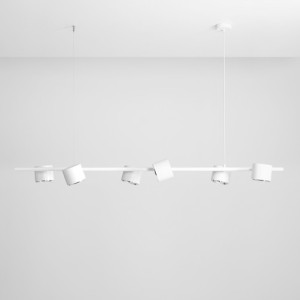 HIT 2023 Lampa wisząca Bot 6 White 1046K Aldex