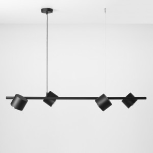 HIT 2023 Lampa wisząca Bot 4 Black 1047L Aldex