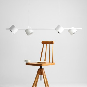 HIT 2023 Lampa wisząca Bot 4 White 1046L Aldex