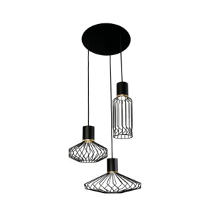 HIT 2023 Lampa wisząca Pico III black 8863 Nowodvorski