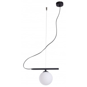 HIT 2023 Lampa wisząca Beryl Glass Black 1006G1 Aldex