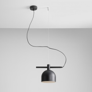 HIT 2023 Lampa wisząca Beryl Black 976G1 Aldex