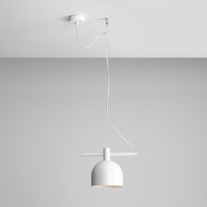 HIT 2023 Lampa wisząca Beryl White 976G Aldex