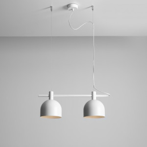 HIT 2023 Lampa wisząca Beryl 2 White 976H Aldex