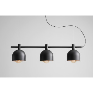 HIT 2023 Lampa wisząca Beryl 3 Black 976E_1 Aldex