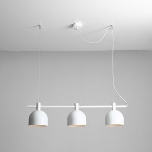 HIT 2023 Lampa wisząca Beryl 3 White 976E Aldex