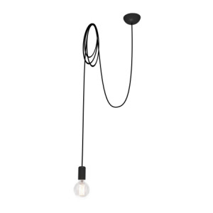 HIT 2023 Lampa wisząca Spider I black 6792 Nowodvorski