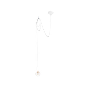 HIT 2023 Lampa wisząca Spider I white 9745 Nowodvorski