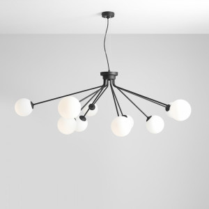 HIT 2023 Lampa wisząca Holm 10 Black 1082M1 Aldex