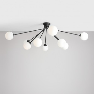 HIT 2023 Plafon Holm 10 Black 1082PL_M1 Aldex